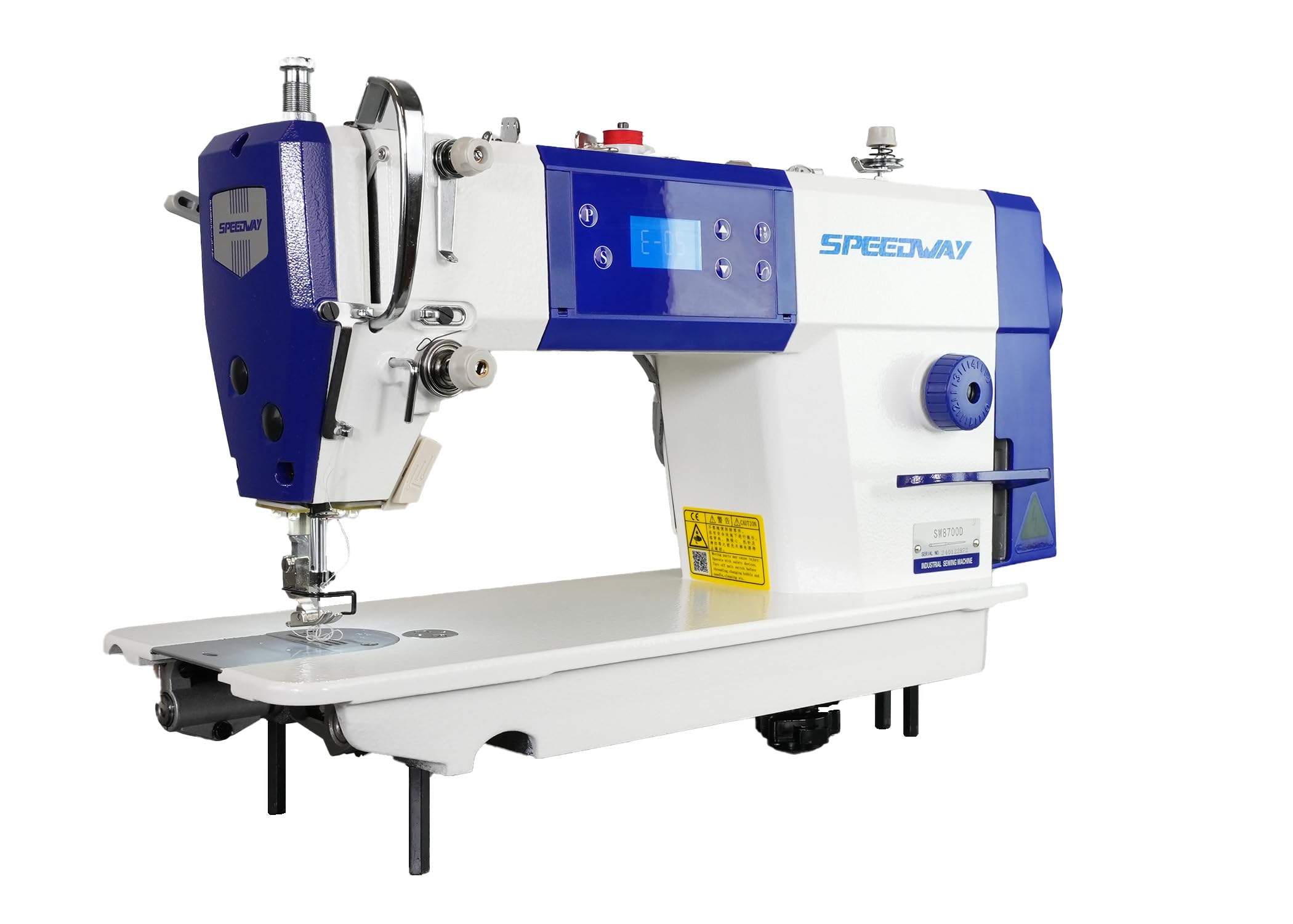 Amazon.com: SPEEDWAY SW 8700 D Single Needle Lockstitch Sewing